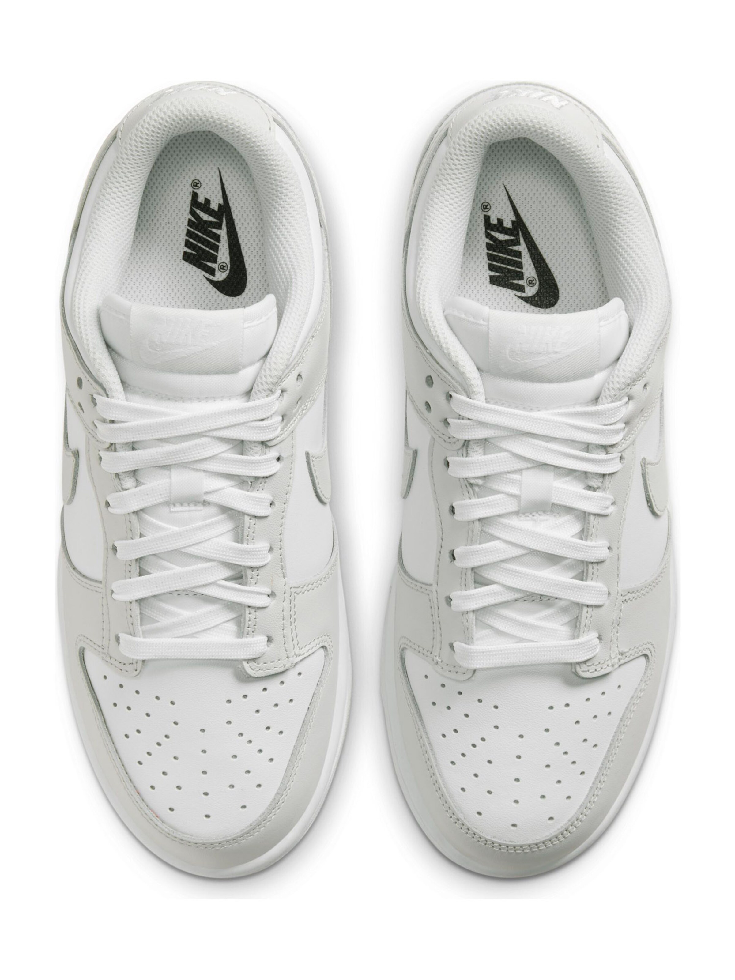 Nike Sportswear Madalad ketsid 'DUNK LOW', värv valge