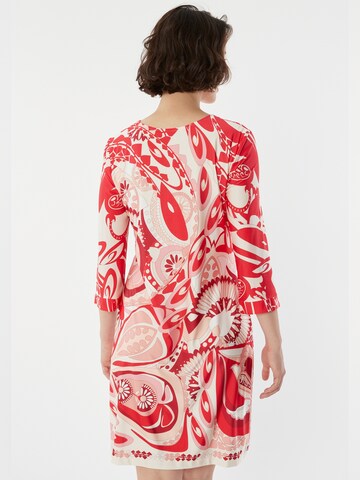 Ana Alcazar Jurk 'Zinea' in Rood