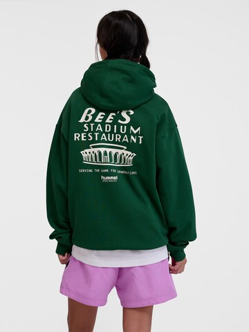 Hummel Sweatshirt in Grün