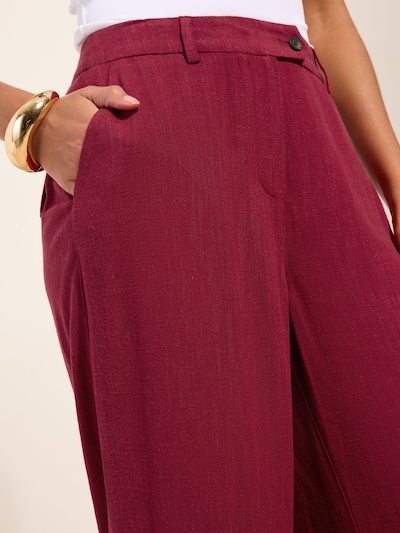 Friends Like These Trousers with creases in 34 in Dark red, Item view