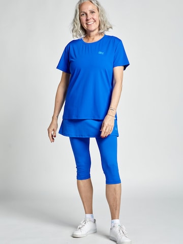 SPORTKIND Funktionsshirt 'Loose Fit Kurzarm'‌‌‌‌‌‌‌ in Blau