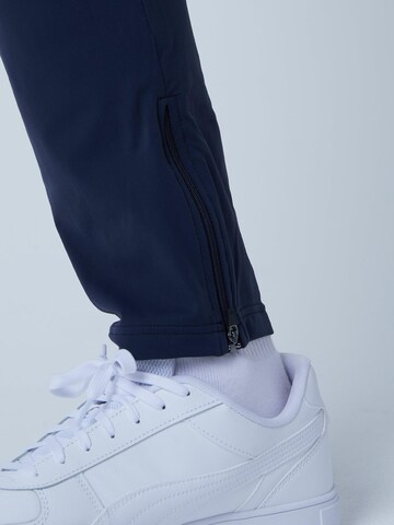 Coupe slim Pantalon de sport 'Slim Training Pants' SPORTKIND en bleu