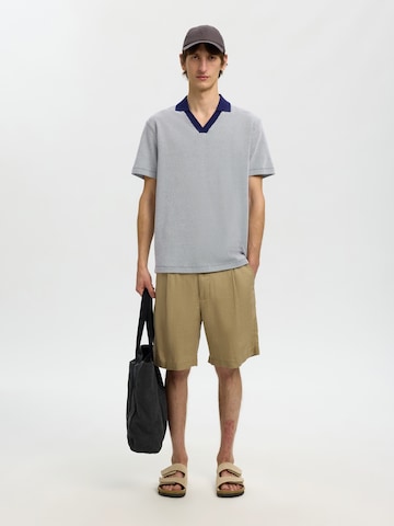 SELECTED Paita värissä sininen