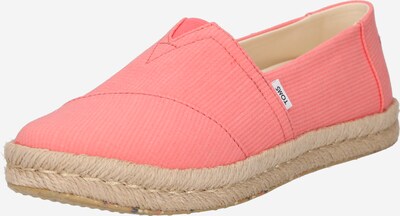 TOMS Alpercatas em rosa / preto / branco, Vista do produto