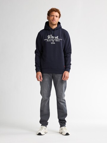 Petrol Industries Sweatshirt 'Yankton.' in Blauw