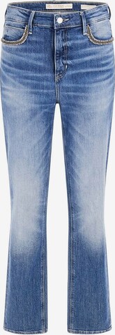 GUESS Skinny Jeans in Blue: front