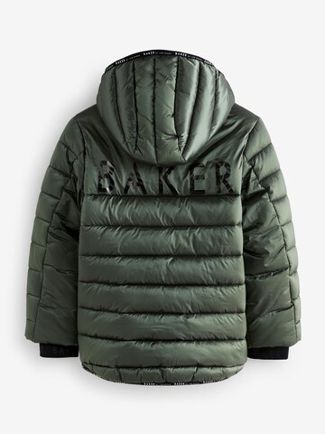 Geacă de iarnă de la Baker by Ted Baker pe verde