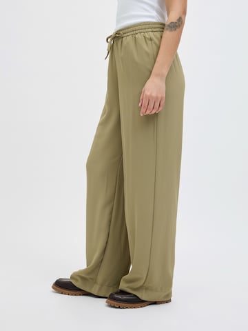 JJXX Wide leg Broek 'JXSKY LIA' in Groen