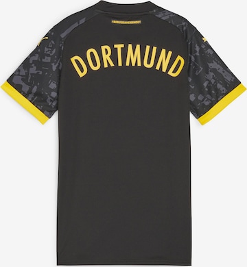 PUMA - Camiseta de fútbol 'Borussia Dortmund Away 2023/2024' en negro