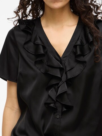 VILA Bluse i sort