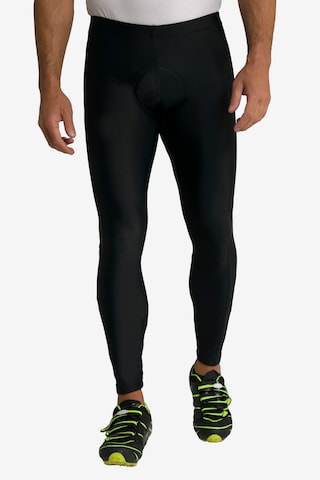 JAY-PI Slim fit Pants in Black: front