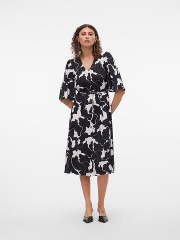Rochie 'VMJOSIE' de la VERO MODA pe negru: față