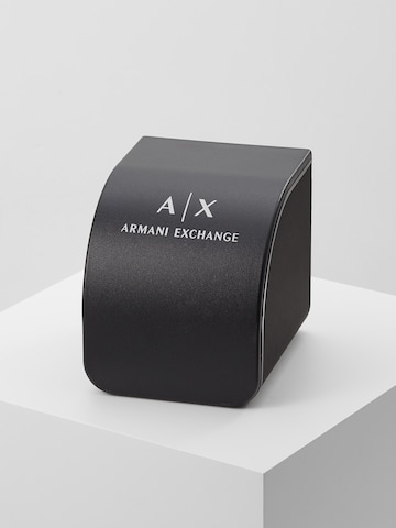 ARMANI EXCHANGE Uhr 'AX1343' in Schwarz