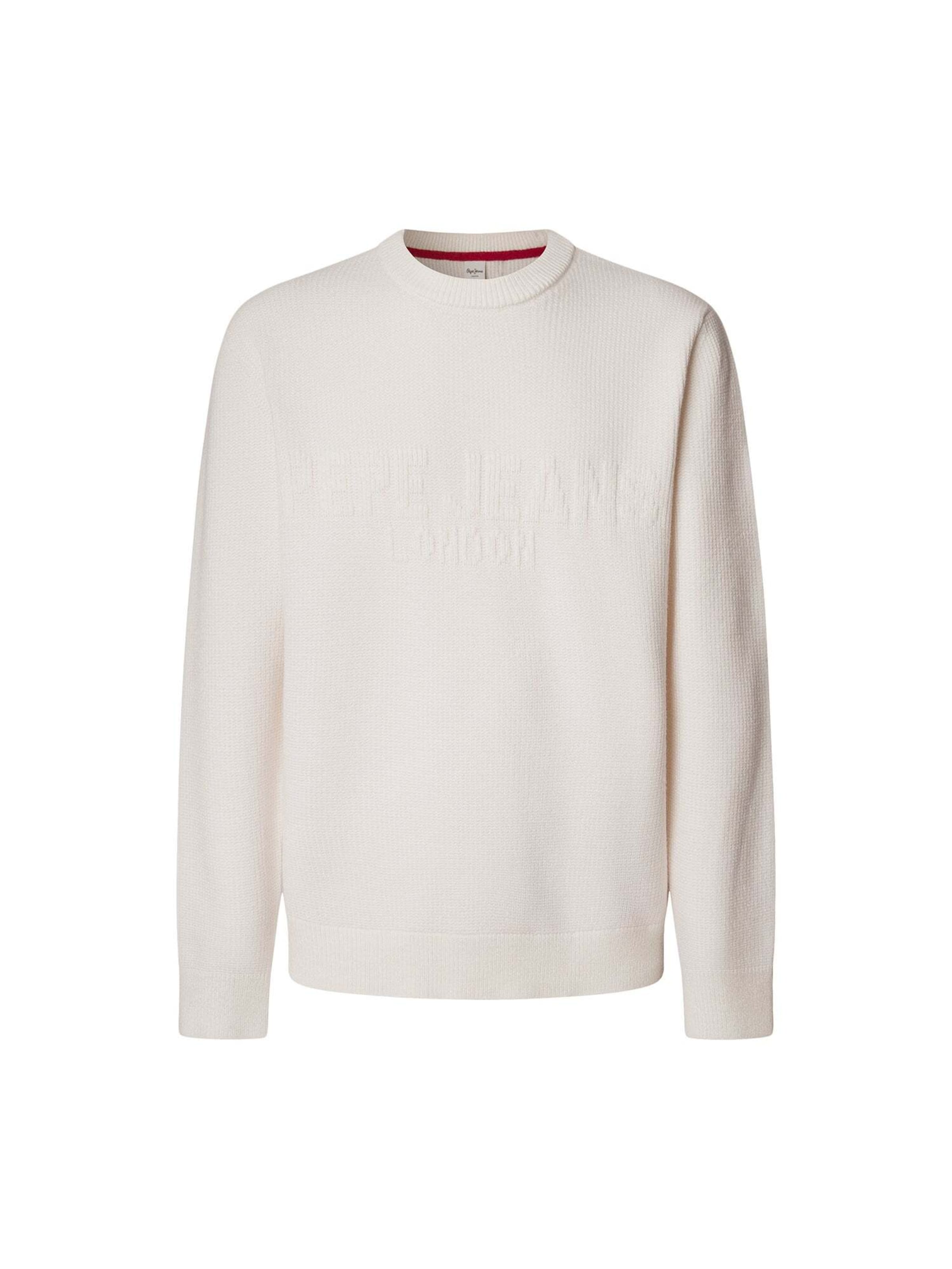 Pepe Jeans Pullover 'Phineas' in Weiß: Vorderseite