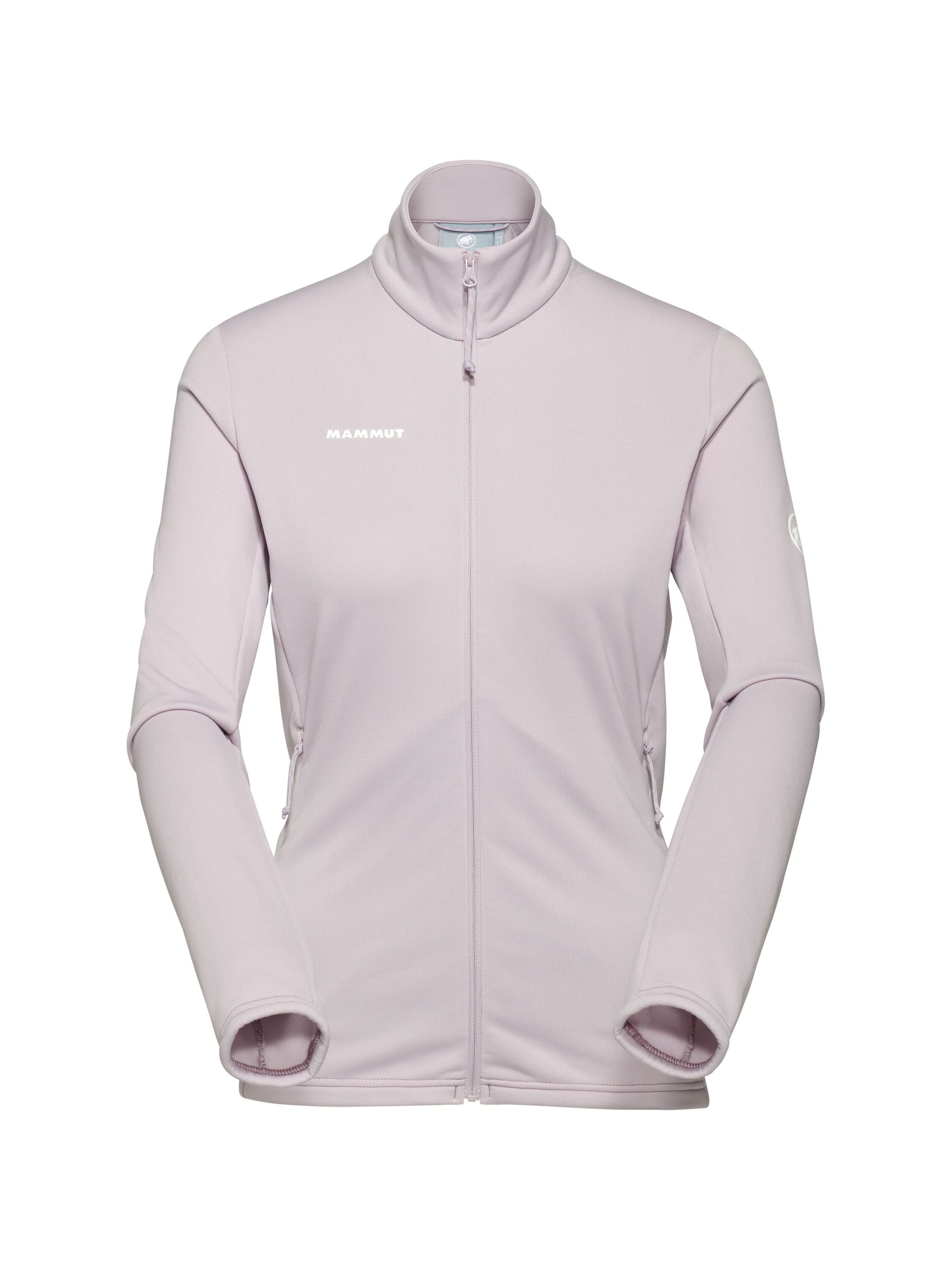 MAMMUT Funktionsfleecejacke ‘Aconcagua Light’ in Lila: Vorderseite