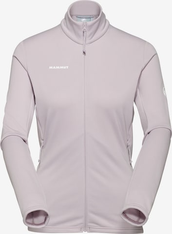 MAMMUT Funktionsfleecejacke ‘Aconcagua Light’ in Lila: Vorderseite