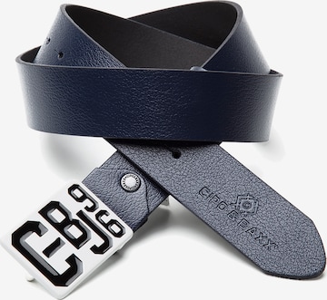 CIPO & BAXX Belt in Blue: front