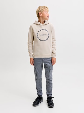 Jack & Jones Junior - Tapered Pantalón en gris
