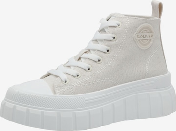 s.Oliver Sneaker in Beige: Vorderseite