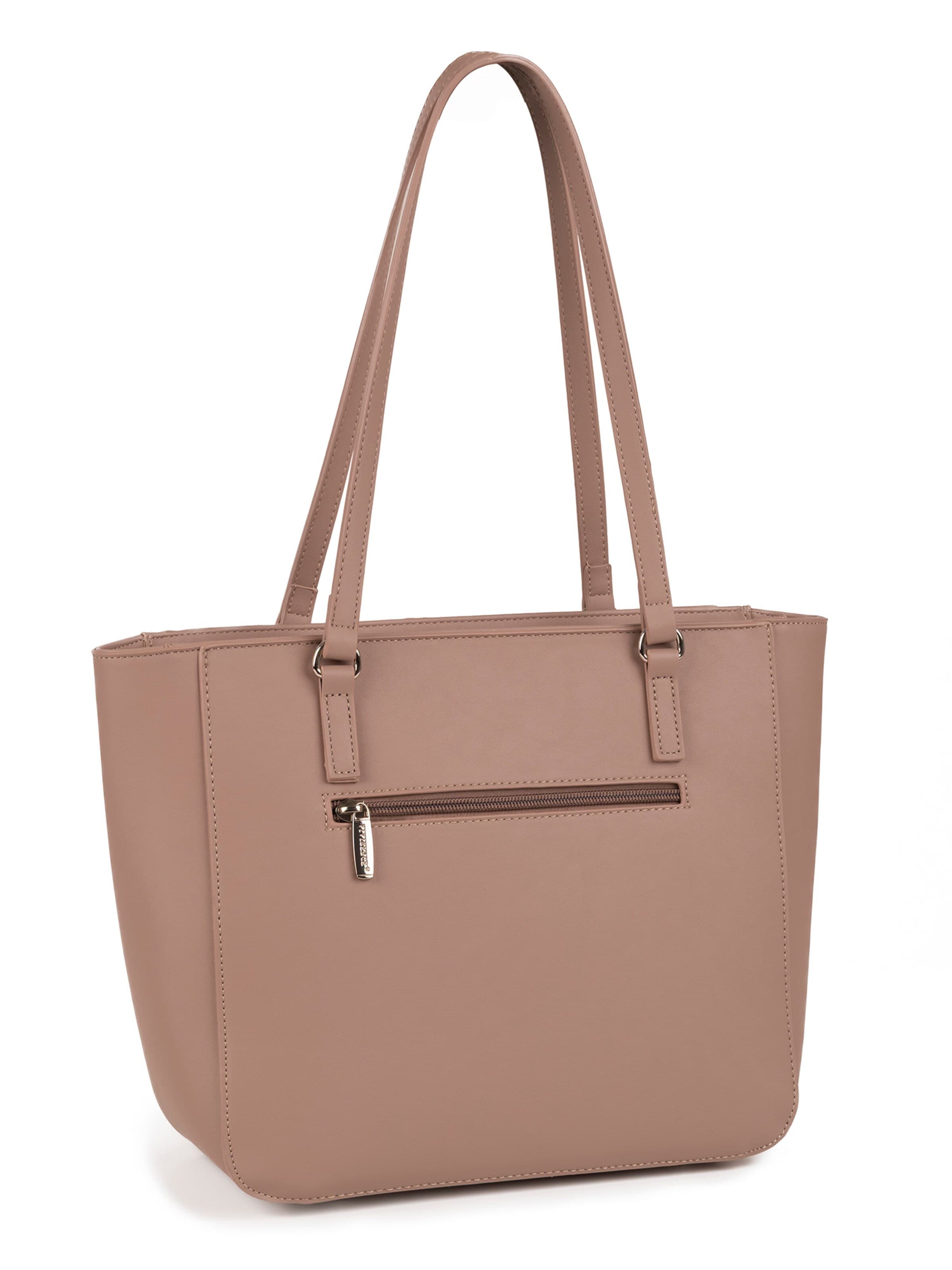 Sac bandoulière 'T0017' Vivisence en gris