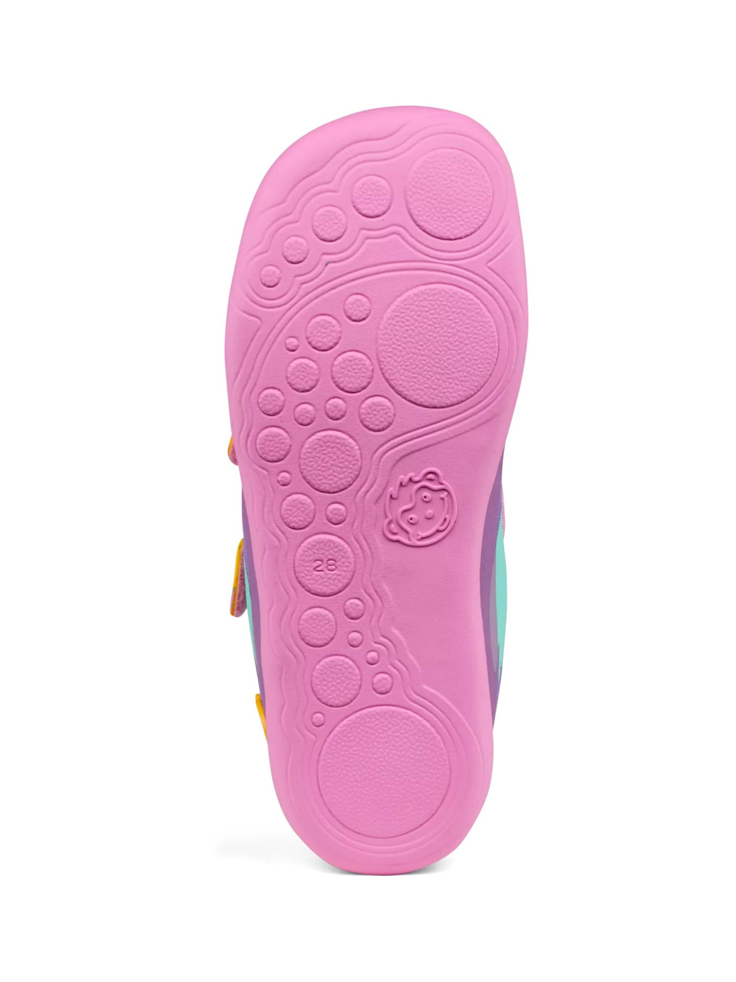 Affenzahn Sneaker 'Sneaker Baumwolle Lucky' in Lila