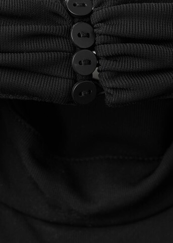 MANGO Kleid 'Jelly' in Schwarz