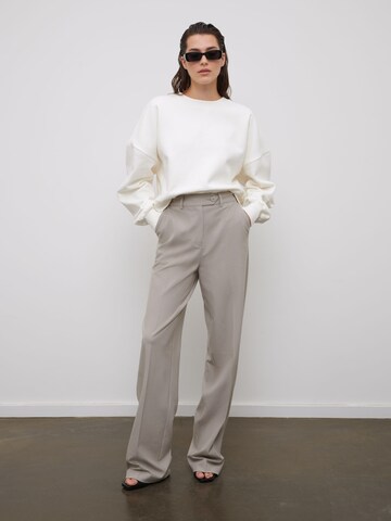 RÆRE by Lorena Rae Loose fit Trousers with creases 'Joy' in Grey