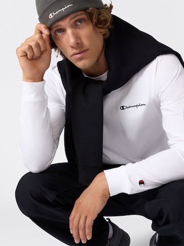 Champion Authentic Athletic Apparel Тениска в бяло