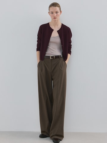 MANGO Kardigan 'TENCY' – červená