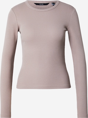 pilka VERO MODA Marškinėliai 'VMCHLOE': priekis