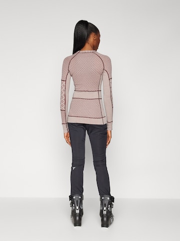 COLUMBIA Normální Sportovní kalhoty 'Vast Canyon' – černá: zadní strana