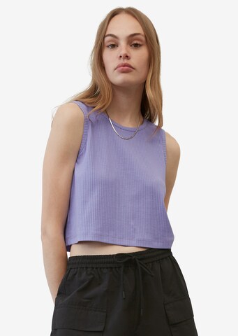 Haut Marc O'Polo DENIM en violet : devant