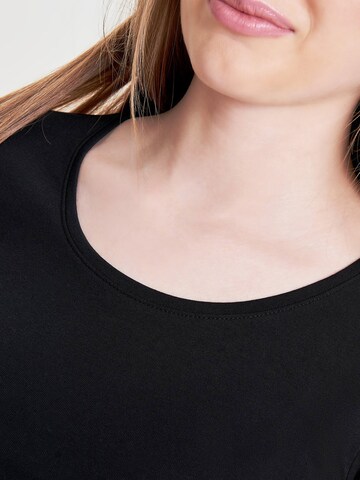 ONLY T-Shirt in Schwarz