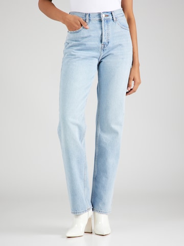 Dr. Denim Regular Jeans 'Beth' in Blauw: voorkant