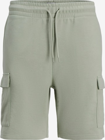 Regular Pantalon cargo 'JREBGORM' JJ Rebel en vert : devant