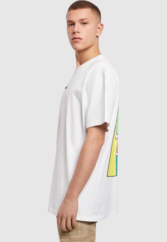 Merchcode Shirt 'Artistic Minds' in Wit