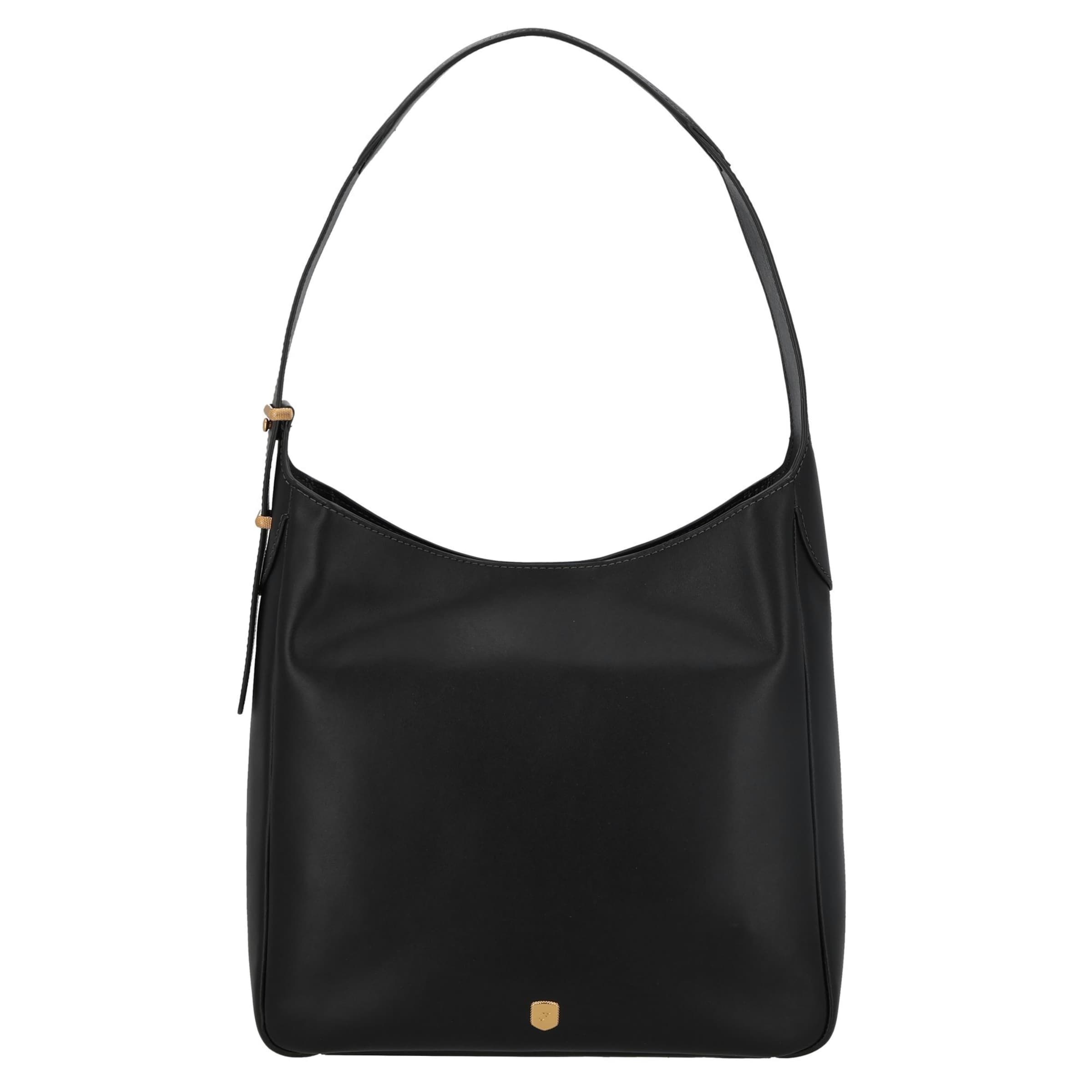 Sac bandoulière 'Dillon' FOSSIL en noir : devant