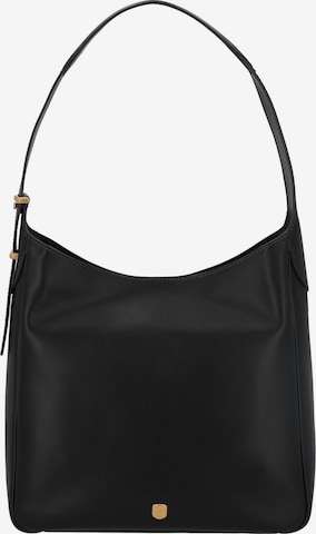Borsa a spalla 'Dillon' di FOSSIL in nero: frontale