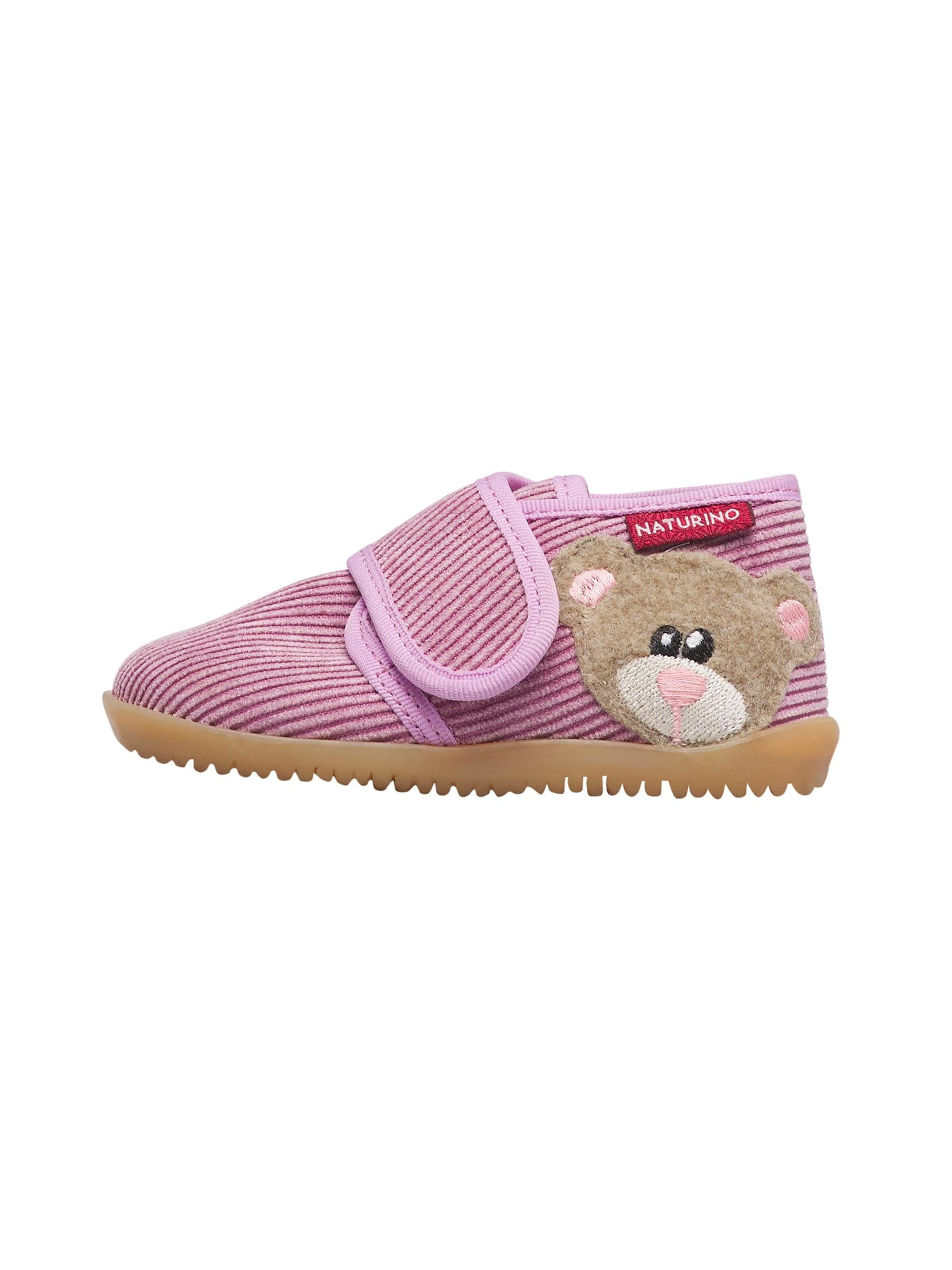 NATURINO Slipper 'CARILLON' in Beige