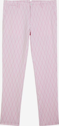 J.Lindeberg Sporthose 'Active Argyle' in Pink: predná strana