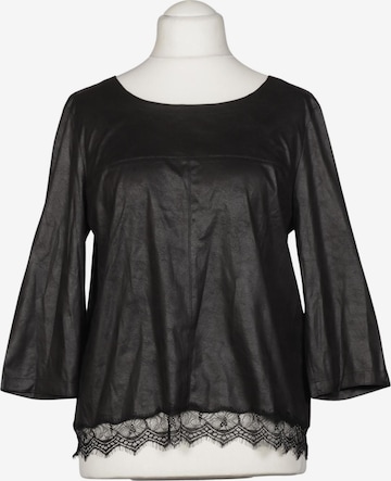 LAUREL Bluse L in Schwarz: Vorderseite