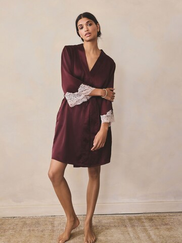 Next Szlafrok w kolorze czerwony: przód