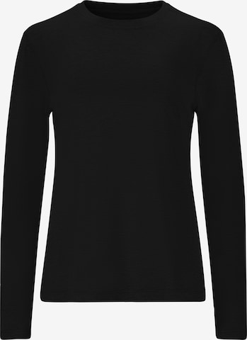 ENDURANCE Functioneel shirt 'Alvaly' in Zwart: voorkant