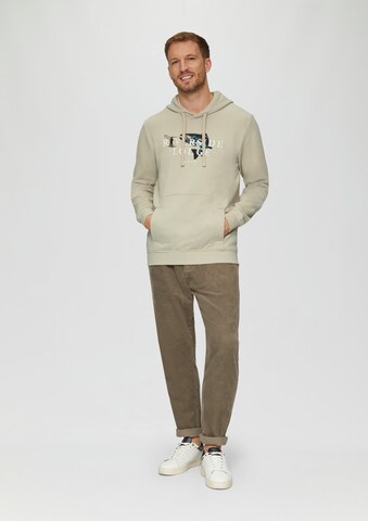 s.Oliver Sweatshirt in Beige