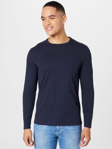 s.Oliver Shirt in Blue: front