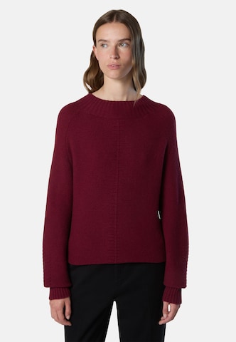 North Sails Sweater in Red: front