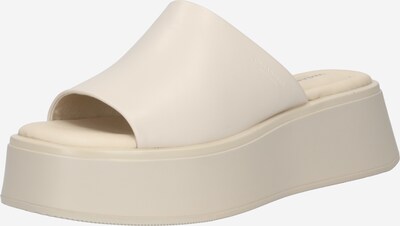 VAGABOND SHOEMAKERS Mule 'COURTNEY' en blanc, Vue avec produit