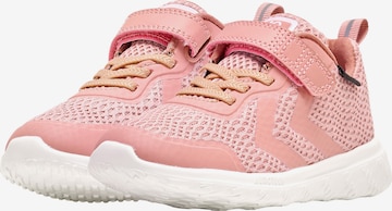 Chaussure de sport Hummel en rose