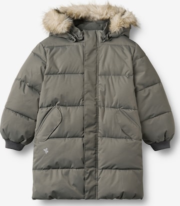 Veste d’hiver 'Vinteren' WHEAT en gris : devant