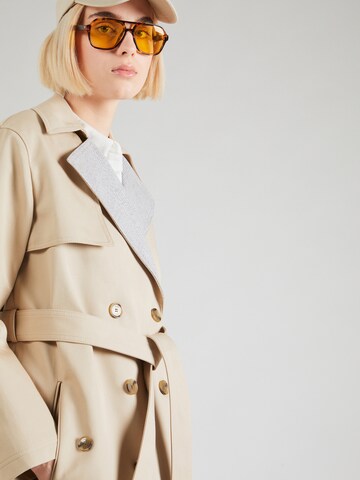 BOSS Trenchcoat 'Cifena' in Beige